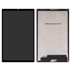 Pantalla LCD puede usarse con Lenovo Tab K10 TB X6C6X, negro, sin marco, High Copy