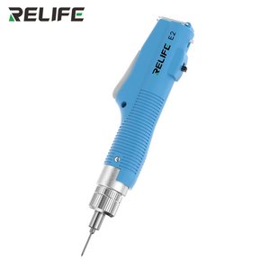 Destornillador eléctrico inalámbrico RELIFE E2, con control de rotación, Li ion 1000mAh, 350 600 850 RPM