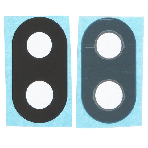 Camera Lens compatible with Google Pixel 9a, black, without frame 