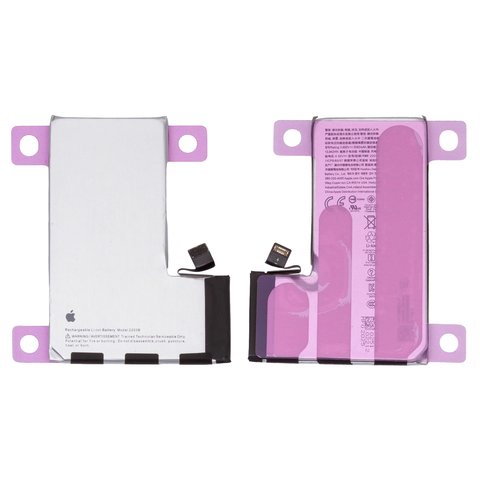Battery compatible with iPhone 16 Pro, Li ion, 3.892 V, 3582 mAh, Original PRC , 2203B , original IC 