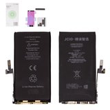 Batería JCID puede usarse con Apple iPhone 13, Li-Polymer, 3.84 V, 3227 mAh, sin mensaje de error, con cable plano integrado, no Pop-Up