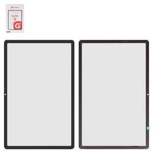 Housing Glass G+OCA PRO compatible with Xiaomi Redmi Pad SE 11", with OCA film, black 
