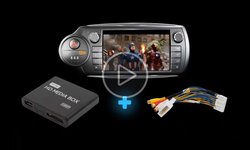 Video Review of AV Cable for Toyota Touch 2 / Entune