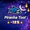 Atrape jugosos descuentos en licencias Piranha Tool