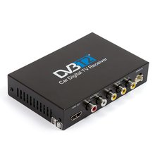 Автомобильный цифровой тюнер DVB T2 с функцией записи - Краткое описание
