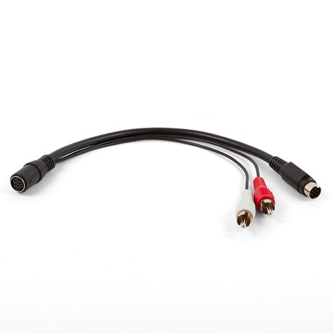 RGB Cable Adapter with Linear Output