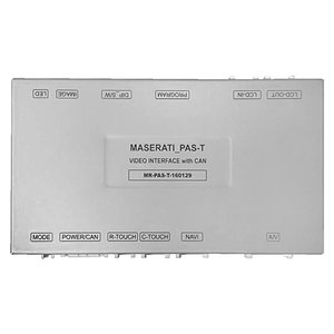 Video Interface for Maserati Quattroporte, GranTurismo with PAS