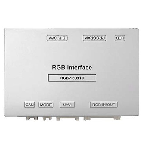 Video Interface for Nissan Murano, Elgrand, Infiniti M25, FX37