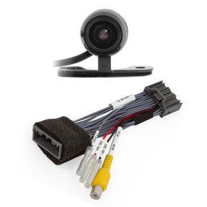 Honda Accord Odyssey Crosstour Reverse Camera Kit With 24 Pin Cable Wire Harness