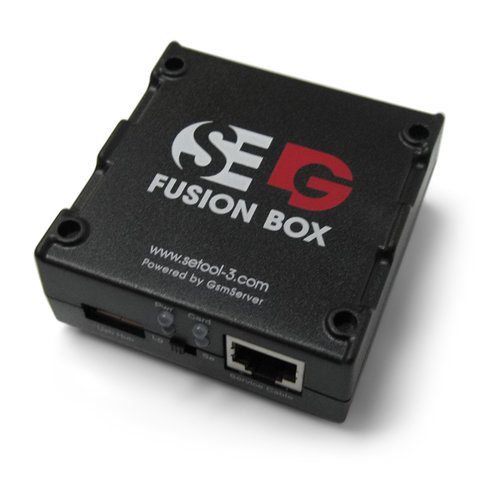 SELG Fusion Box SE Tool Pack with SE Tool Card v1.107  10 cables 