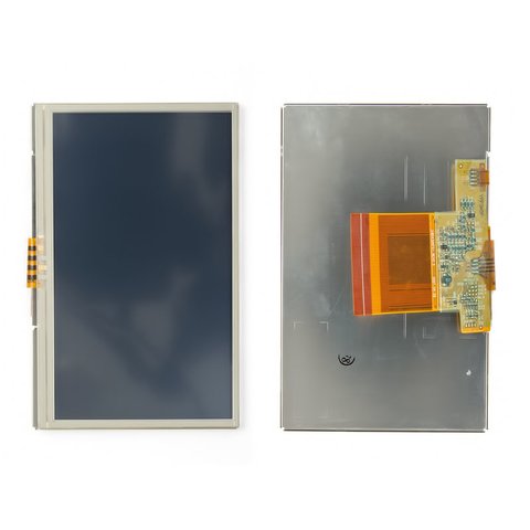 LCD compatible with GPS 4,3', 60 pin, without frame, 4.3", 480x272 #LMS430HF01