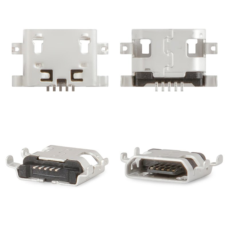 Charge Connector compatible with Fly IQ4404, IQ4490, (5 pin, micro USB ...