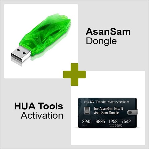 AsanSam Dongle and HUA Tools Activation