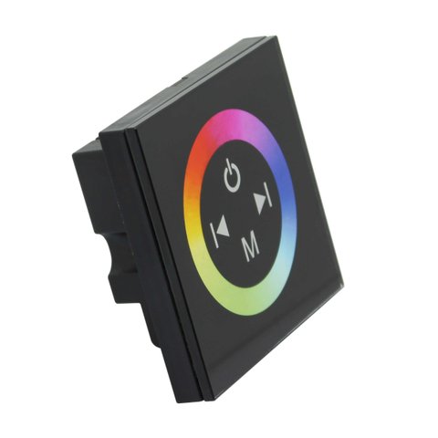 LED Controller with Touch Panel HTL 011 RGB, 5050, 3528, 144 W 