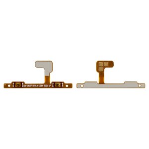 Flat Cable compatible with Samsung G925F Galaxy S6 EDGE, sound button 