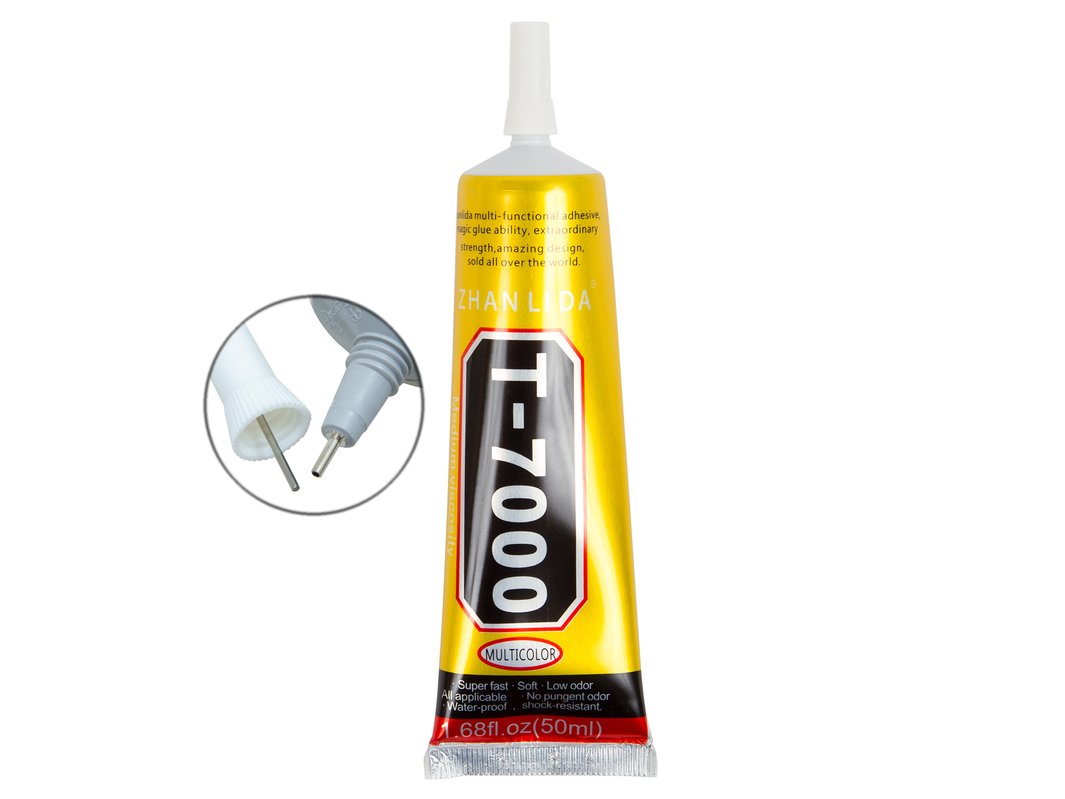 Sealant Glue Zhanlida T7000 For Touchscreen Lcd Gluing 50 Ml Black Gsmserver