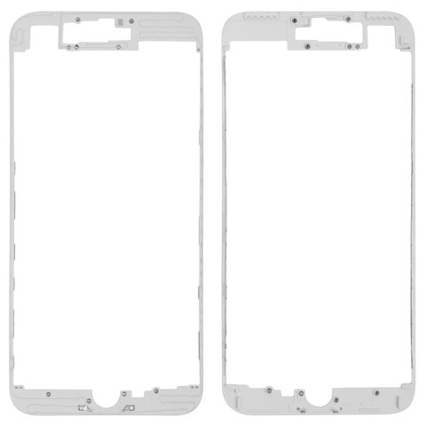 LCD Binding Frame compatible with Apple iPhone 7 Plus, white 