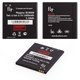 Battery BL8008 compatible with Fly FS401, (Li-ion, 3.7 V, 1400 mAh) #60.01.0634