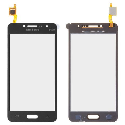 Touchscreen compatible with Samsung G532 Galaxy J2 Prime, Copy, gray 