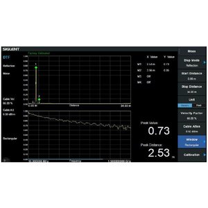 Distance To Fault License SIGLENT SVA1000X DTF