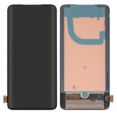LCD compatible with OnePlus 7 Pro, 7T Pro, black, without frame, Original PRC