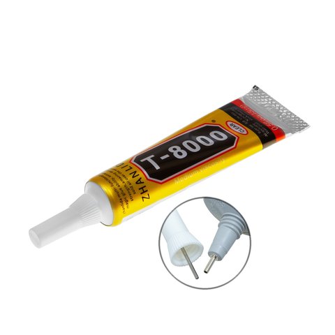 Sealant Glue Zhanlida T8000, for touchscreen LCD gluing, 15 ml 