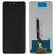 LCD compatible with Infinix Note 10 Pro, Note 10 Pro NFC, (black, without frame, High Copy, TXDI695EBQPX-2V2 X695C, X695)