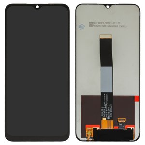 LCD compatible with Umidigi A11, A11S, A9; Xiaomi Poco C3, Redmi 10A, Redmi 9A, Redmi 9AT, Redmi 9C, black, without frame, original change glass  , M2006C3LG, M2006C3LI, M2006C3LC, M2006C3MG, M2006C3MT 