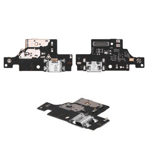 Flat Cable compatible with ZTE Blade A7 2020  , charge connector, with microphone, High Copy, charging board 