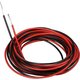 Wire In Silicone Insulation 26AWG, (0.13 mm², 1 m, black)