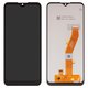LCD compatible with Nokia C10, C20, C21, (black, without logo, without frame, High Copy)