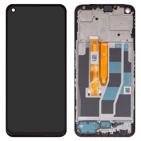 Дисплей для OnePlus Nord CE 2 Lite 5G, черный, с рамкой, Original PRC , CPH2381, CPH2409