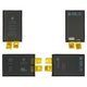 Battery compatible with iPhone X, (Li-ion, 3.81 V, 3100 mAh, without a controller, High Capacity) #616-00347