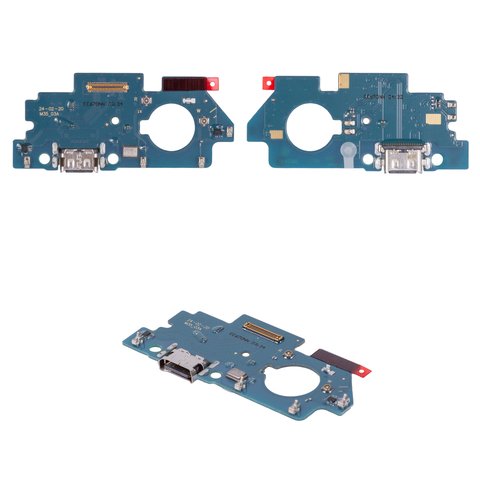 Flat Cable compatible with Samsung M356 Galaxy M35, charge connector, with microphone, High Copy, charging board 