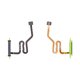 Flat Cable compatible with Samsung A165 Galaxy A16, (for fingerprint recognition (Touch ID), dark blue, midnight blue)