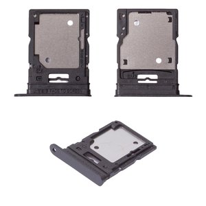 SIM Card Holder compatible with Xiaomi Redmi Note 14 4G, black, midnight black 