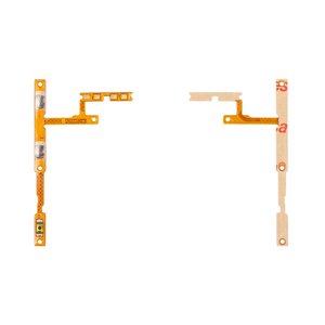 Flat Cable compatible with Infinix Hot 50 4G X6882 , start button, sound button 