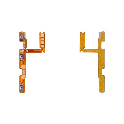 Flat Cable compatible with Motorola Moto G85, start button, sound button, Original PRC  