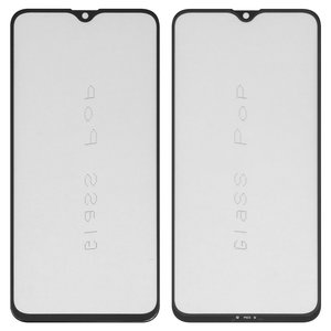 Стекло корпуса G+OCA PRO для Realme X2, XT; Oppo K5, Reno Z, с OCA пленкой, черное