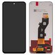 Дисплей для Tecno Pop 9 4G, Spark Go (2025), Spark Go 1 (KL4), Spark Go 1S (KL4h), черный, без рамки, Сopy, TXDI670QBAPX-23