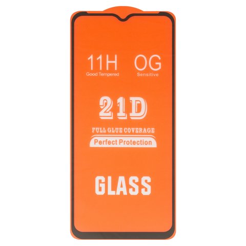Защитное стекло для Motorola Moto G9, Full Glue, без упаковки , черный