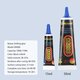 Sealant Glue Mechanic B8000, (for touchscreen/LCD gluing, 15 ml, black)