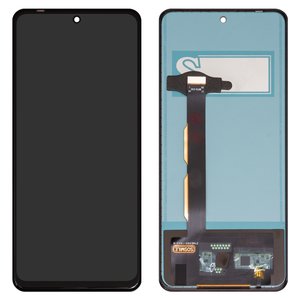 LCD compatible with Motorola Edge 40, Edge 40 Neo, black, without frame, Copy, TFT  