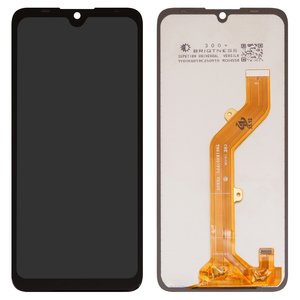 LCD compatible with Tecno Pop 5 BD2 , black, without frame, Copy, BD2, BD2p, BD3, BD1, BD2d  #T061K007FPC VER02