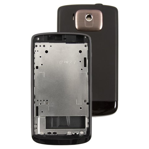 Carcasa puede usarse con HTC T8282 Touch HD, negro