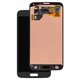Pantalla LCD puede usarse con Samsung G900 Galaxy S5, negro, sin marco, original (vidrio reemplazado)