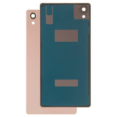 Panel trasero de carcasa puede usarse con Sony F8131 Xperia X Performance, rosada, rose gold
