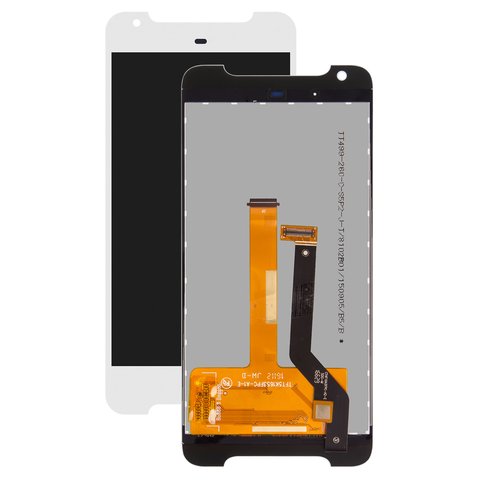 Pantalla LCD puede usarse con HTC Desire 628 Dual Sim, blanco, Original PRC 