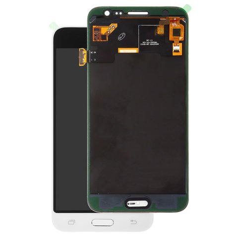 Pantalla LCD puede usarse con Samsung J320 Galaxy J3 2016 , blanco, con ajuste de brillo, Best copy, sin marco, Copy, TFT 
