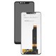 Pantalla LCD puede usarse con Nokia 5.1 Plus, X5 (2018), negro, sin marco, Original (PRC), (TA-1105)